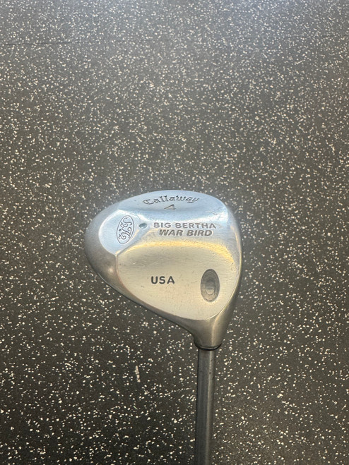 Vist Large View of Product Image Which is Used Callaway BIG BERTHA WAR BIRD Mens Fairway Wood RH 4 Wood