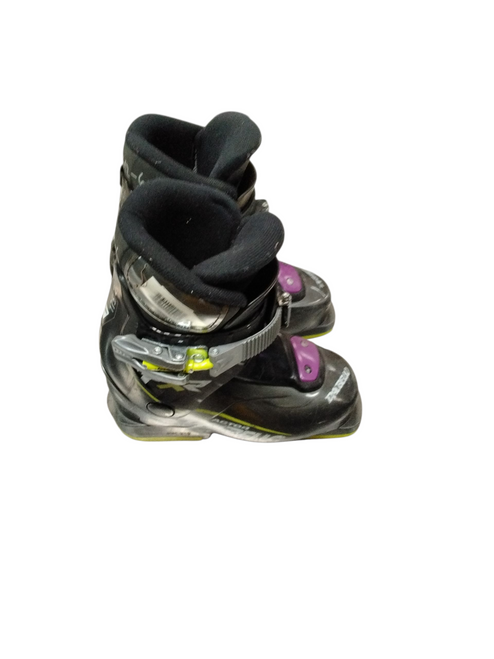 Vist Large View of Product Image Which is Used Dalbello FXR1 Boys DH Ski Boot Black 175 MP - Y11