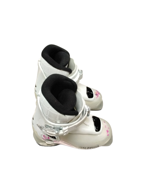 Vist Large View of Product Image Which is Used Dalbello GAIA 1 Girls DH Ski Boot White 185 MP - Y12