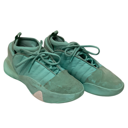 Vist Large View of Product Image Which is Used Adidas Basketball Shoes M Carolina Blue Senior 11.5