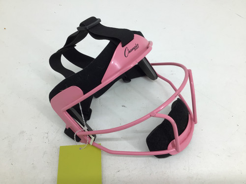 Vist Large View of Product Image Which is Used Champion Sports ADULT FIELDERS MASK BB/SB Fielders Mask Pink One Size