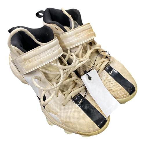 Vist Large View of Product Image Which is Used Nike TROUT Adult FB Cleats White Senior 5.5