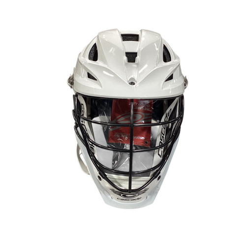 Vist Large View of Product Image Which is New Cascade SL Lacrosse Helmet Black One Size