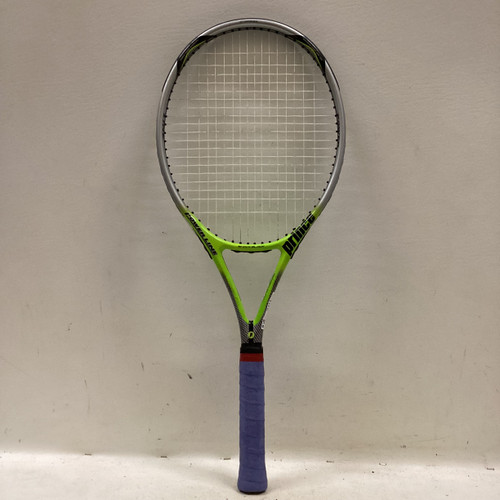 Vist Large View of Product Image Which is Used Prince POWERLINE Adult Tennis Racquet Kelly green 4 3/8"