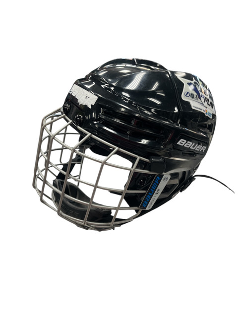 Vist Large View of Product Image Which is Used Bauer IMS 5.0 Helmet Cage Combo Black SM