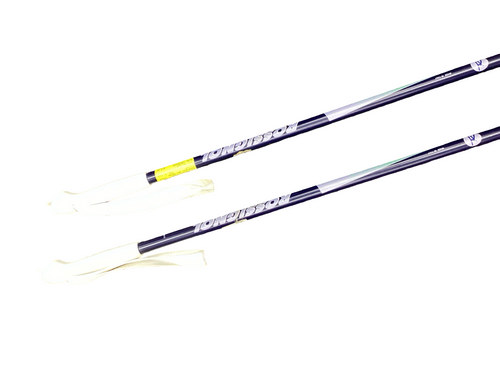 Vist Large View of Product Image Which is Used Rossignol SKI POLES Womens DH Ski Pole Navy Blue 135 cm / 54 in