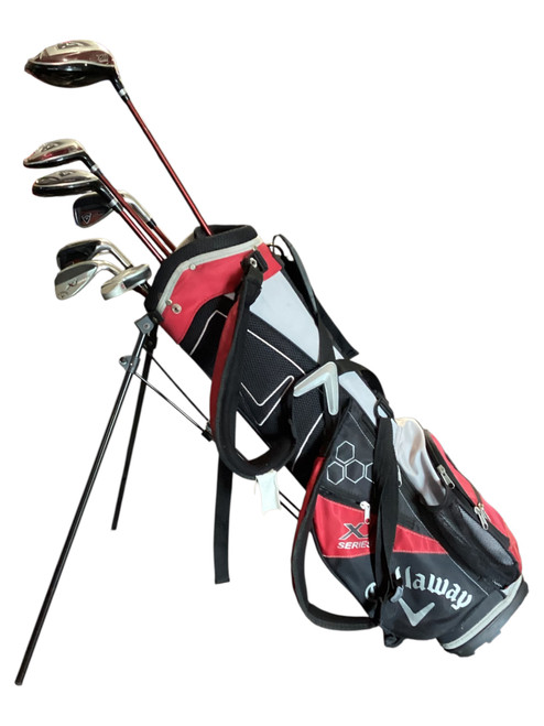 Vist Large View of Product Image Which is Used Callaway XJ SERIES Jr Package Set RH None 7 Piece