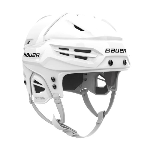 Vist Large View of Product Image Which is New Bauer RE-AKT 55 Helmet Only White MD