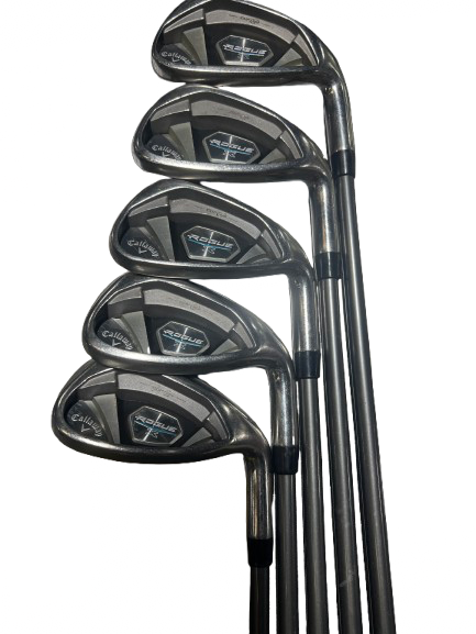 Vist Large View of Product Image Which is Used Callaway CALLAWAY ROGUE X IRON SET 7-AW Mens Iron Set RH 7I-PW