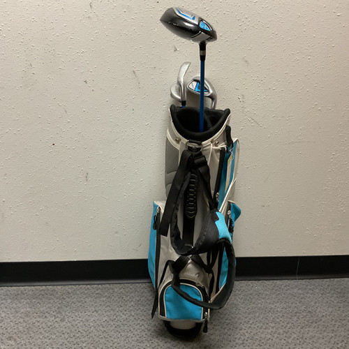 Vist Large View of Product Image Which is Used MacGregor TOURNEY II Jr Club Set RH 5 Piece