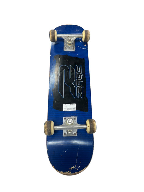 Vist Large View of Product Image Which is Used RAGE Complete Skateboard Royal Blue Regular