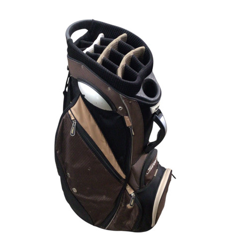 Vist Large View of Product Image Which is Used Titleist CART BAG Mens Cart Bag Brown