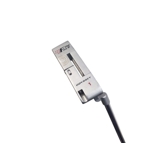 Vist Large View of Product Image Which is Used Odyssey FLIP FACE 1 Mens Putter RH