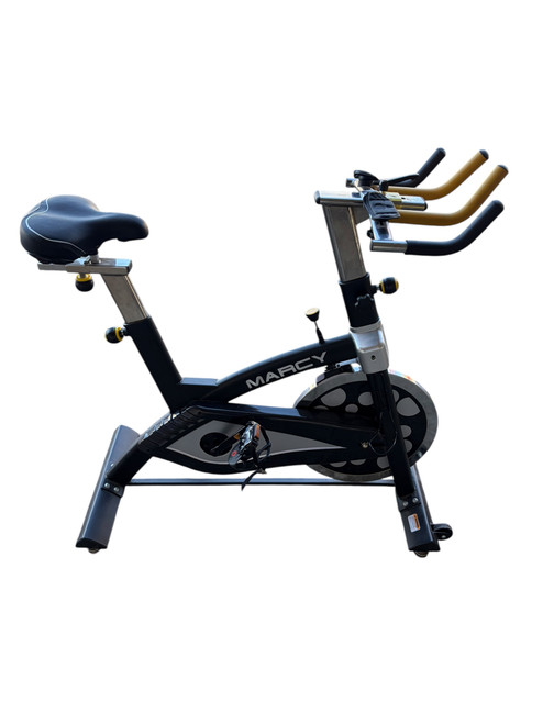 Vist Large View of Product Image Which is Used Marcy SPIN BIKE Upright Bike