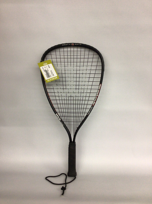 Vist Large View of Product Image Which is Used Wilson SPLAT STICK Adult Tennis Racquet Black 3 3/8"