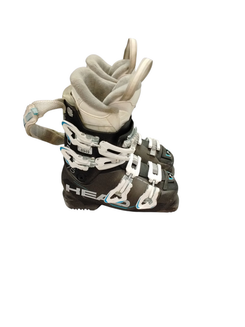 Vist Large View of Product Image Which is Used Head EDGE NEXT 75 Mens DH Ski Boot Black 225 MP - J04.5 - W5.5
