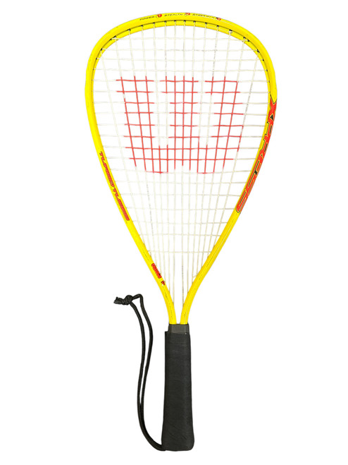 Vist Large View of Product Image Which is Used Wilson XPRESS Adult Racquetball Racquet Yellow Unknown