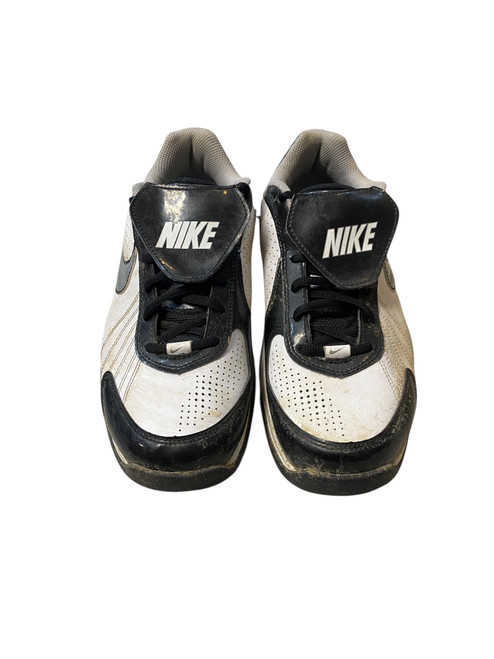 Vist Large View of Product Image Which is Used Nike TURF SHOE BB/SB Cleats Black Senior 8.5
