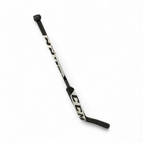 Vist Large View of Product Image Which is Used CCM EFLEX 5.5 Junior Goalie Stick 21"