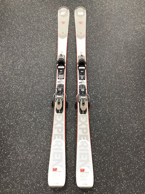 Vist Large View of Product Image Which is Used Rossignol EXP Mens DH Ski/Binding 168 cm