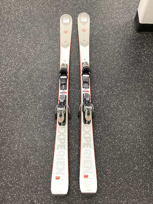Vist Large View of Product Image Which is Used Rossignol EXP Mens DH Ski/Binding 160 cm