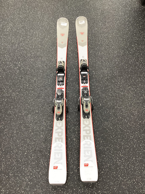 Vist Large View of Product Image Which is Used Rossignol EXP Mens DH Ski/Binding 152 cm