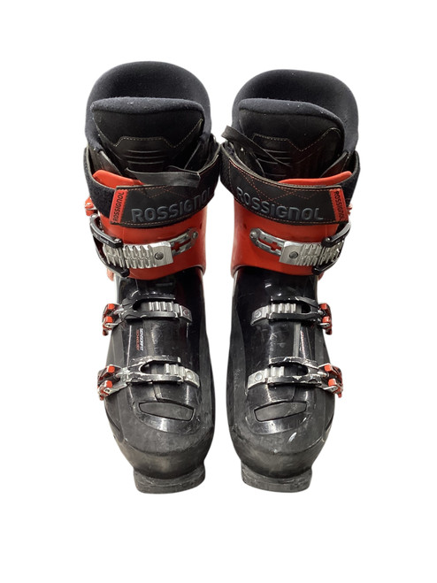 Vist Large View of Product Image Which is Used Rossignol EVO R Mens Downhill Ski Boot Red 295 MP - M11.5