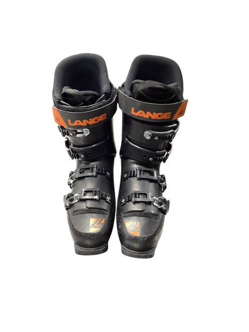Vist Large View of Product Image Which is Used Lange RX RTL Mens Downhill Ski Boot Black 285 MP - M10.5 - W11.5