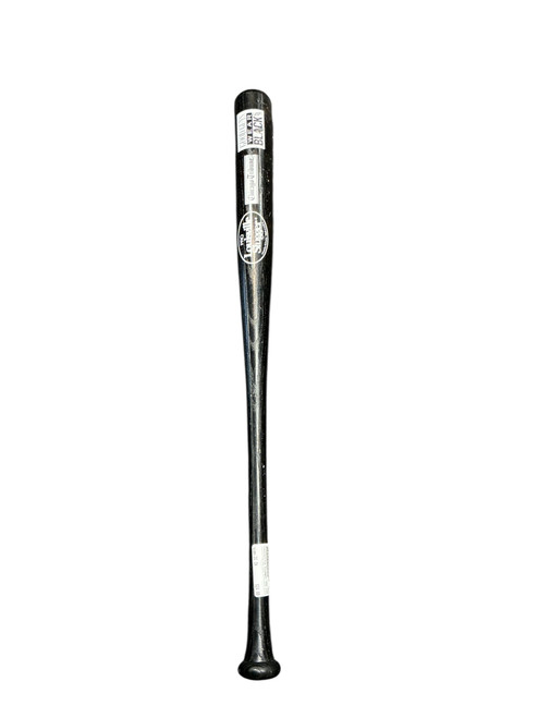 Vist Large View of Product Image Which is Used Louisville Slugger PRO GOOD GUYS WEAR BLACK BB/SB Wood Bat 31"