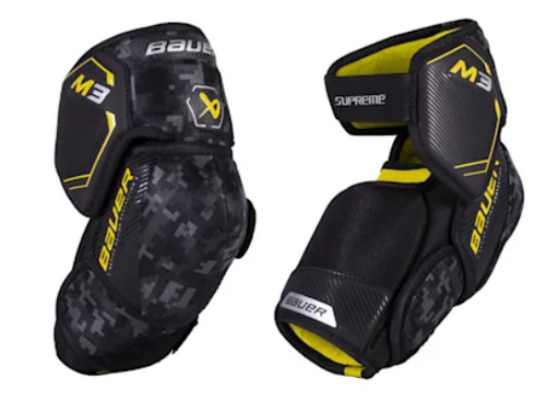 New Bauer SUPREME M3 ELBOW PAD Intermediate Elbow Pads 11832-SUPREME-M3-ELBOW-PAD
