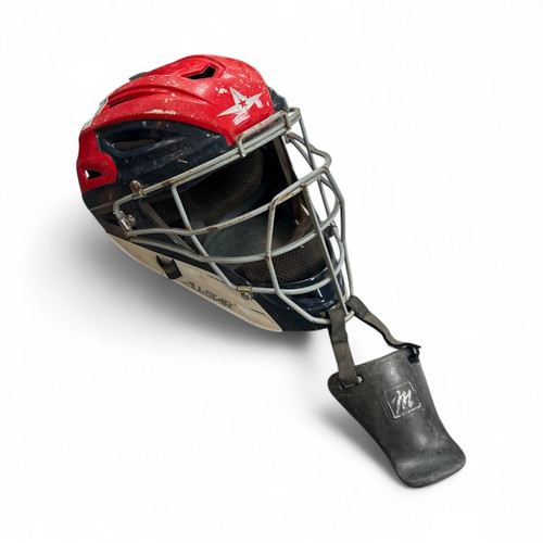 Vist Large View of Product Image Which is Used All Star MVP2500-1 HELMET 7 - 7 1/2 