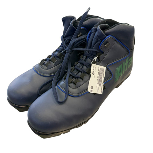 Vist Large View of Product Image Which is Used Womens NNN XC Ski Boots Navy Blue M 10 / W 10.5-11