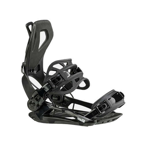 Vist Large View of Product Image Which is New Head Rx One 2026 Snowboard Bindings Black- MD