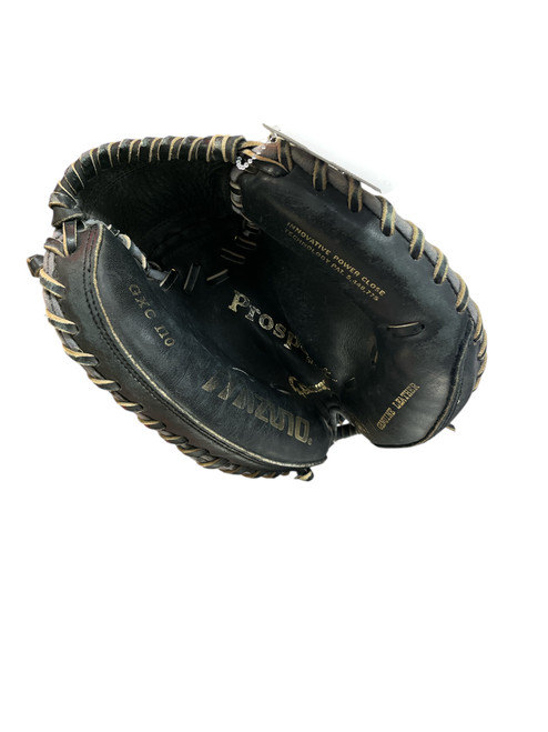 Vist Large View of Product Image Which is Used Mizuno PROSPECT BB/SB Catchers RH Throw Brown 31"