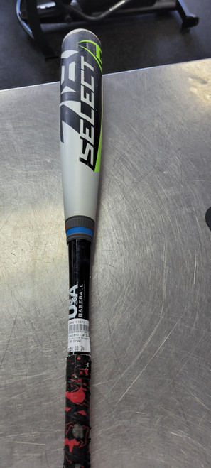 Vist Large View of Product Image Which is Used Louisville Slugger 718 SELECT BB/SB USA 2 5/8 Bat 30"