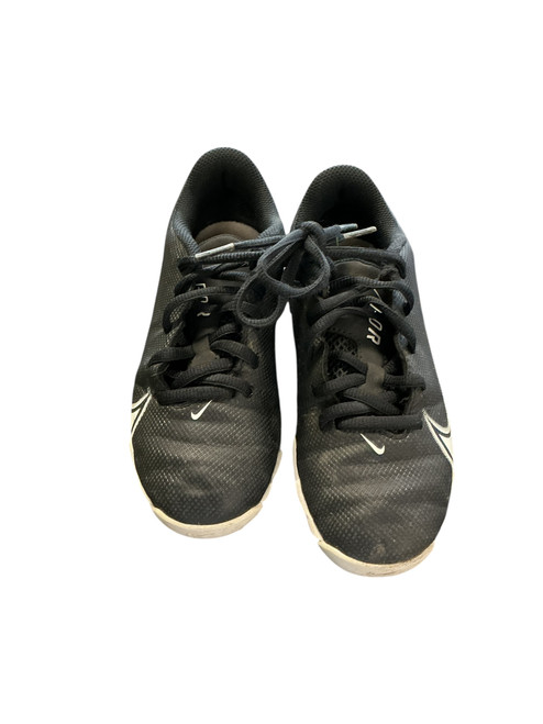 Vist Large View of Product Image Which is Used Nike VAPOR FASTFLEX BB/SB Cleats Black Junior 01