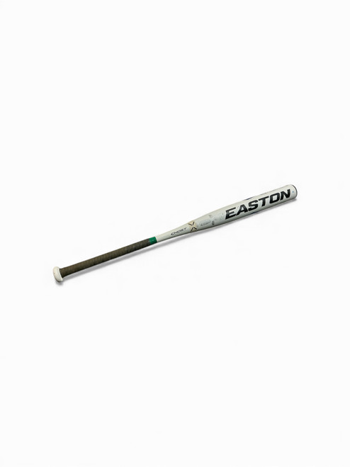Vist Large View of Product Image Which is Used Easton GHOST DBL BARREL SB Fastpitch Bat 32"