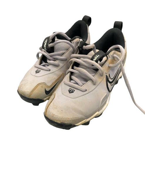 Vist Large View of Product Image Which is Used Nike BASEBALL CLEATS BB/SB Cleats Grey Junior 03
