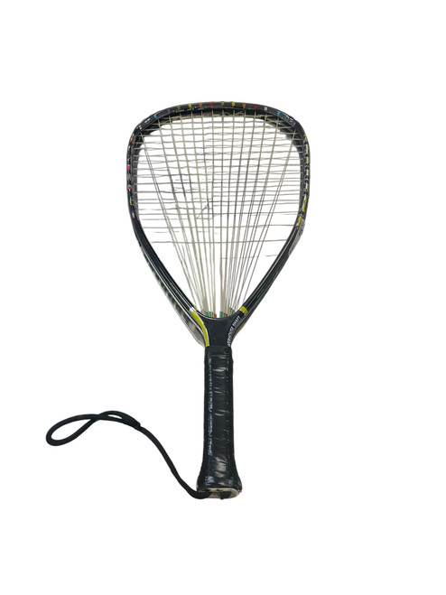 Vist Large View of Product Image Which is Used E-force COMMAND Adult Racquetball Racquet Black Unknown