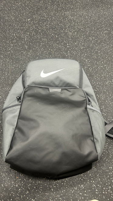 Vist Large View of Product Image Which is Used Nike Player Backpack Grey