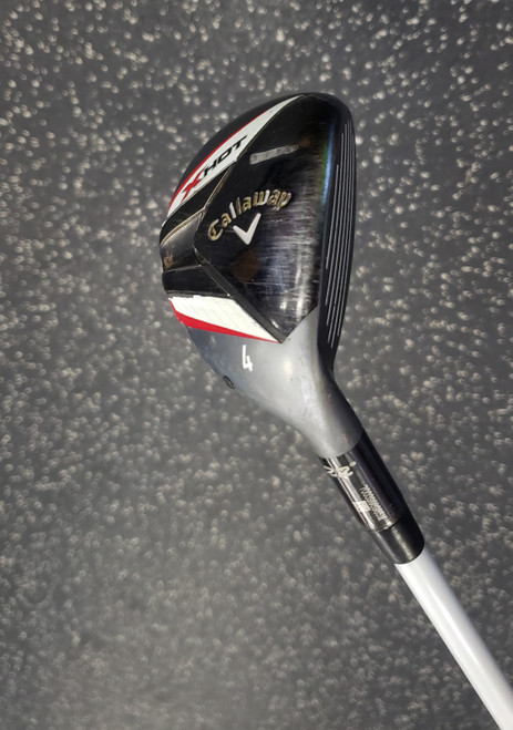 Vist Large View of Product Image Which is Used Callaway X HOT Mens Hybrid Club RH 4 Hybrid