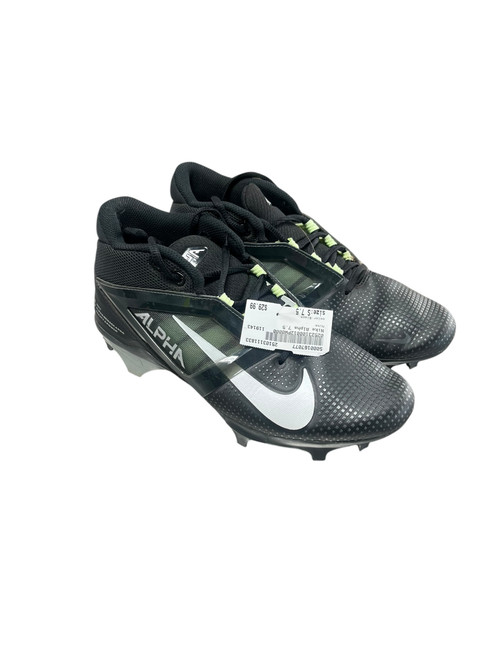 Vist Large View of Product Image Which is Used Nike Adult FB Cleats Black Senior 7.5