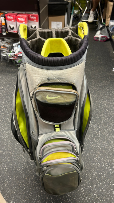 Vist Large View of Product Image Which is Used Nike PERFORMANCE Mens Cart Bag Grey