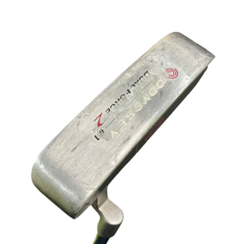 Vist Large View of Product Image Which is Used Odyssey Dual Force 2 PUTTER Mens Putter RH