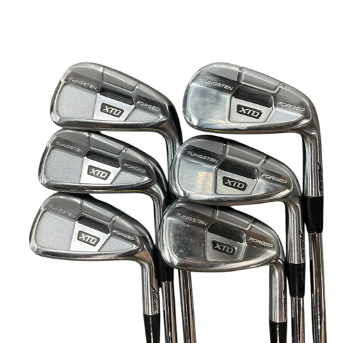 Vist Large View of Product Image Which is Used Adams Golf XTD TUNGSTEN FORGED Mens Iron Set RH 5I-PW