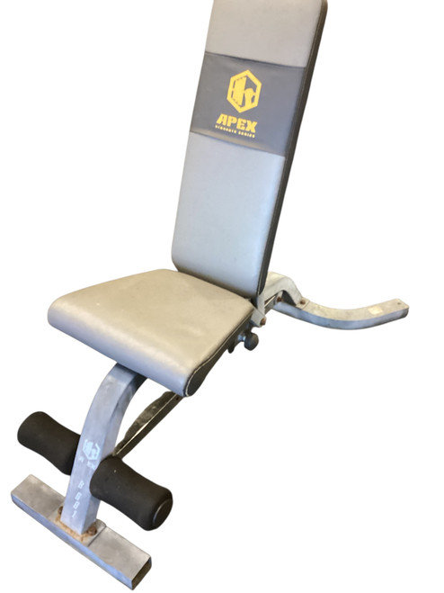 Vist Large View of Product Image Which is Used Apex WEIGHT BENCH FID Bench