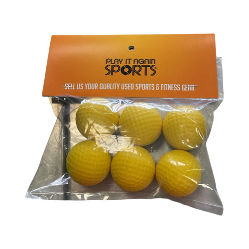 Vist Large View of Product Image Which is 6 PACK, PRACTICE BALLS, Golf Accessory