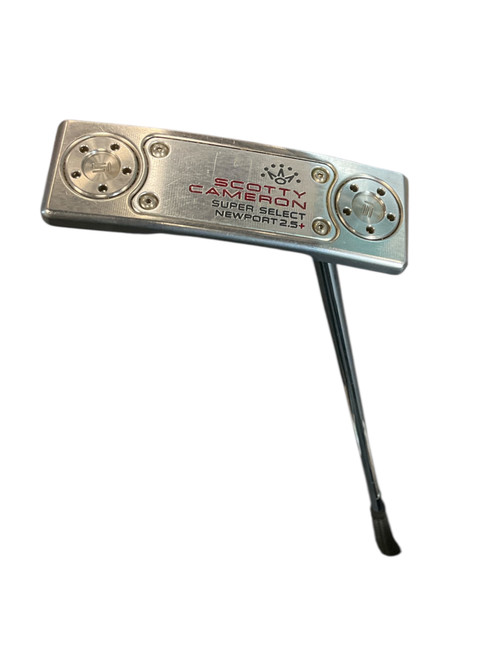 Used Titleist SCOTTY CAMERON SUPER SELECT NEWPORT Mens Putter RH 11512-S000228939 Vist Large View of Product Image Which is Used Titleist SCOTTY CAMERON SUPER SELECT NEWPORT Mens Putter RH