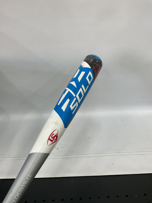 Vist Large View of Product Image Which is Used Louisville Slugger 618 SOLO BB/SB High School -3 Bat 32"