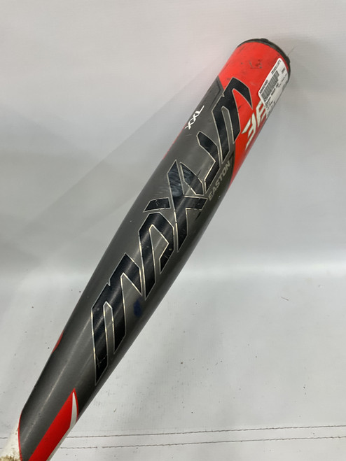 Vist Large View of Product Image Which is Used Easton MAXUM 360 BB/SB USSSA 2 5/8 Bat 31"